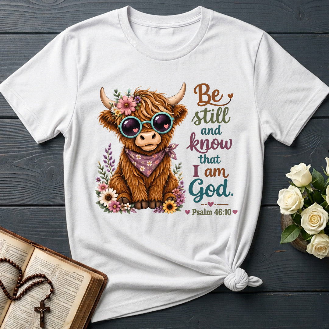 Be Still And Know That I Am God Psalm 46.10 17