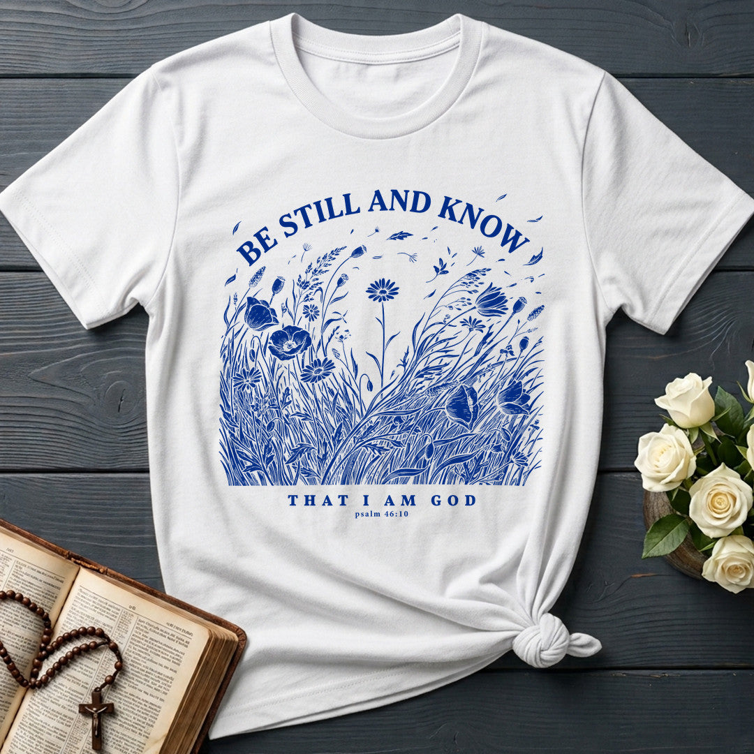 Be Still And Know That I Am God Psalm 46.10 18