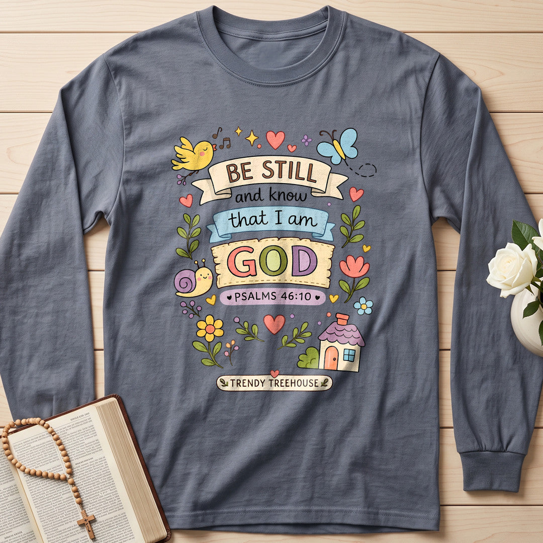 Be Still And Know That I Am God Psalms 46.10 16