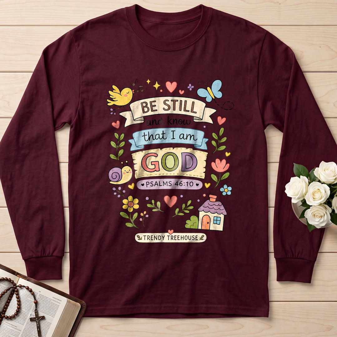 Be Still And Know That I Am God Psalms 46.10 16