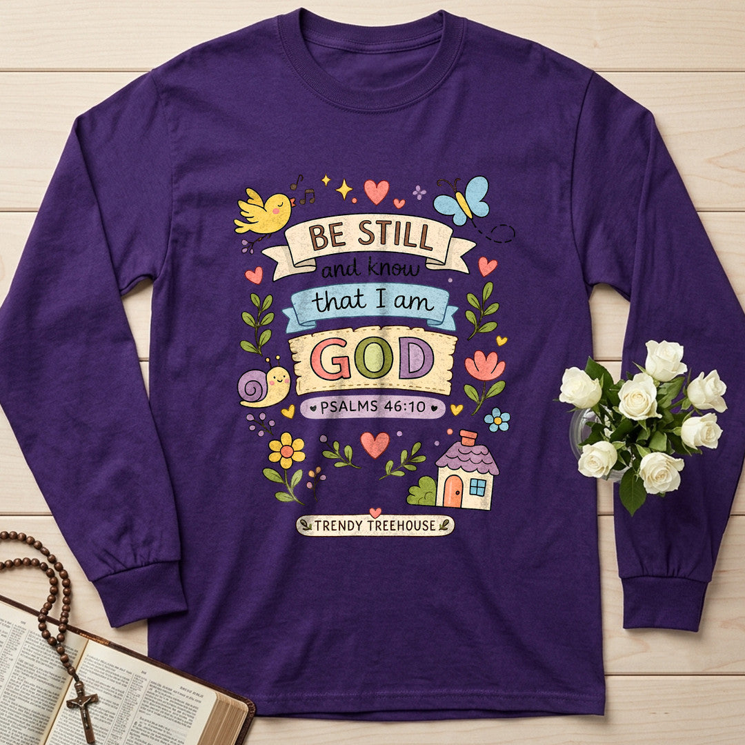 Be Still And Know That I Am God Psalms 46.10 16