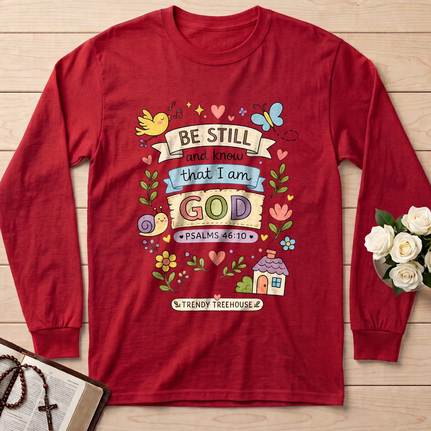 Be Still And Know That I Am God Psalms 46.10 16