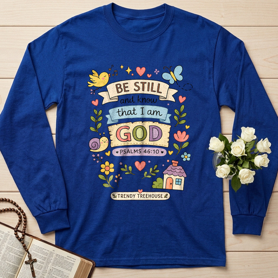 Be Still And Know That I Am God Psalms 46.10 16