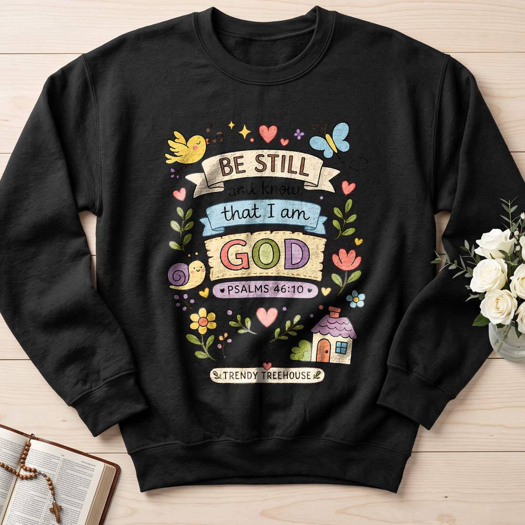 Be Still And Know That I Am God Psalms 46.10 16