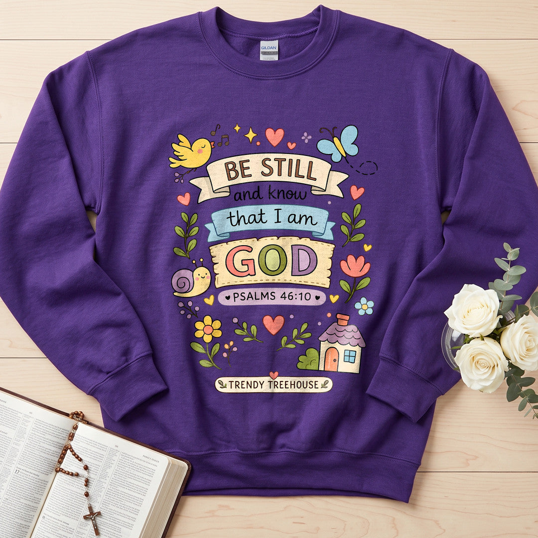 Be Still And Know That I Am God Psalms 46.10 16