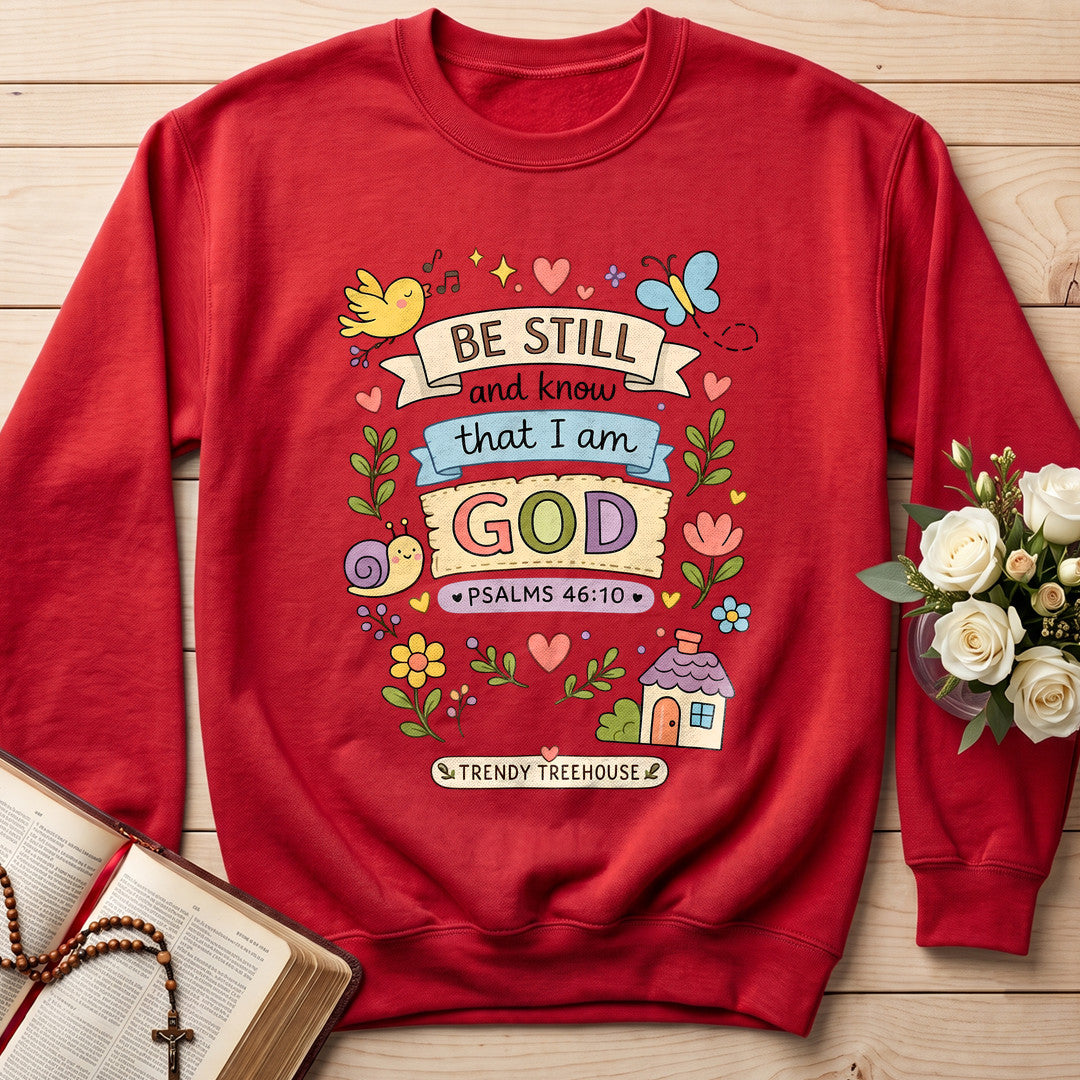 Be Still And Know That I Am God Psalms 46.10 16