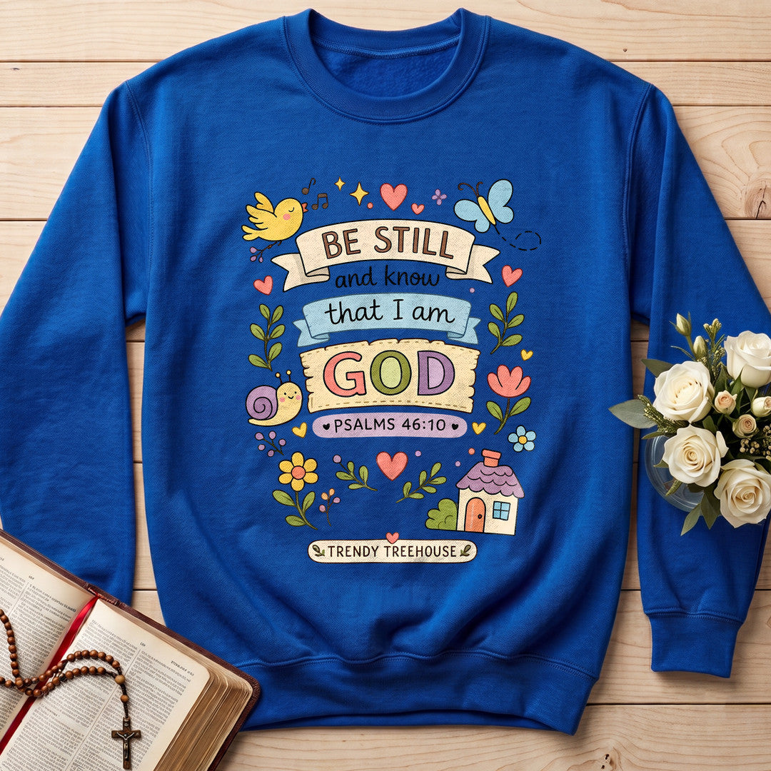 Be Still And Know That I Am God Psalms 46.10 16