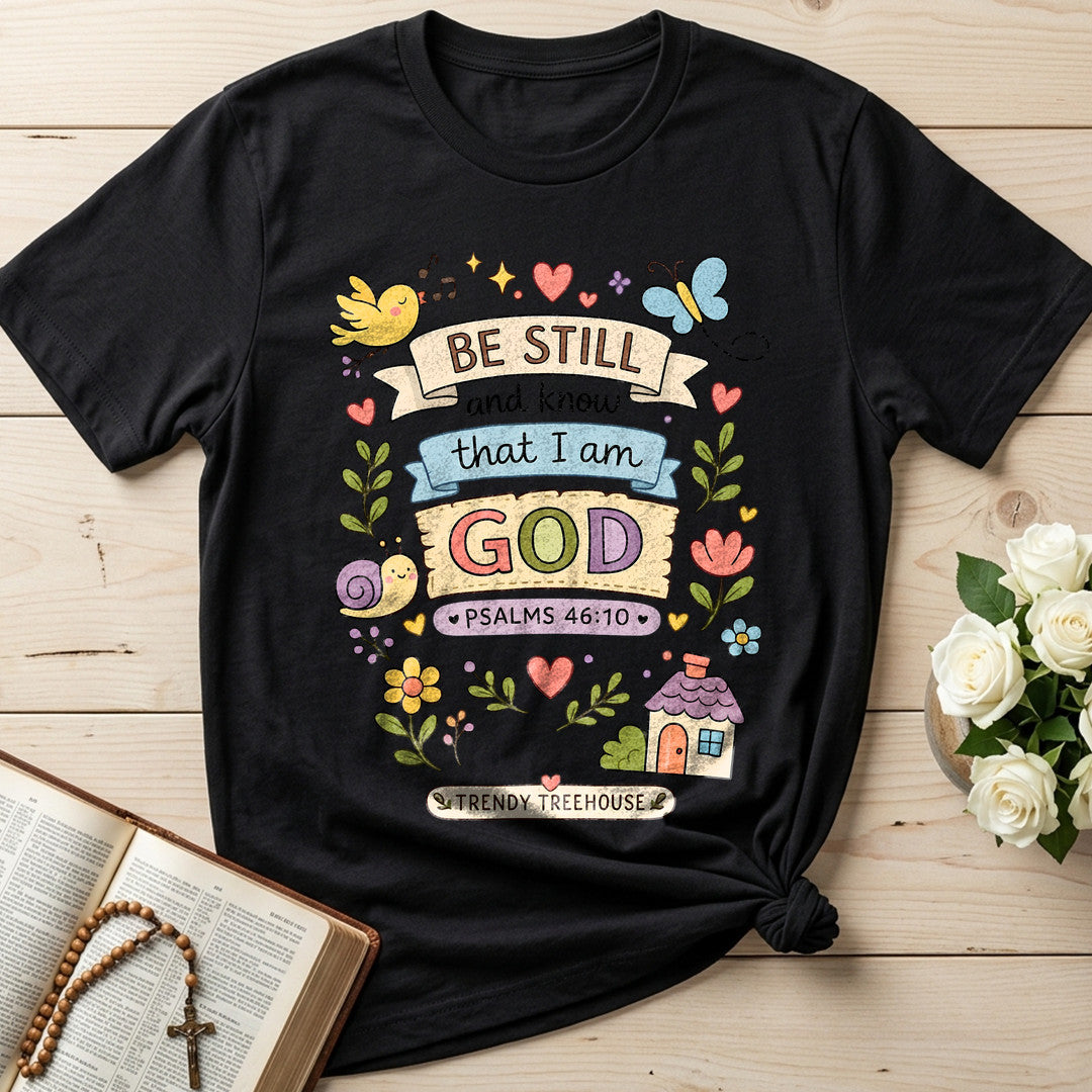 Be Still And Know That I Am God Psalms 46.10 16