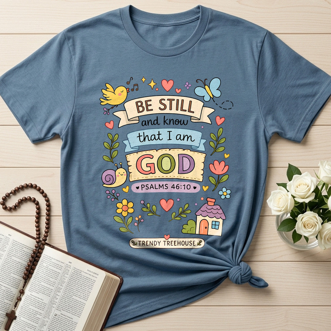 Be Still And Know That I Am God Psalms 46.10 16