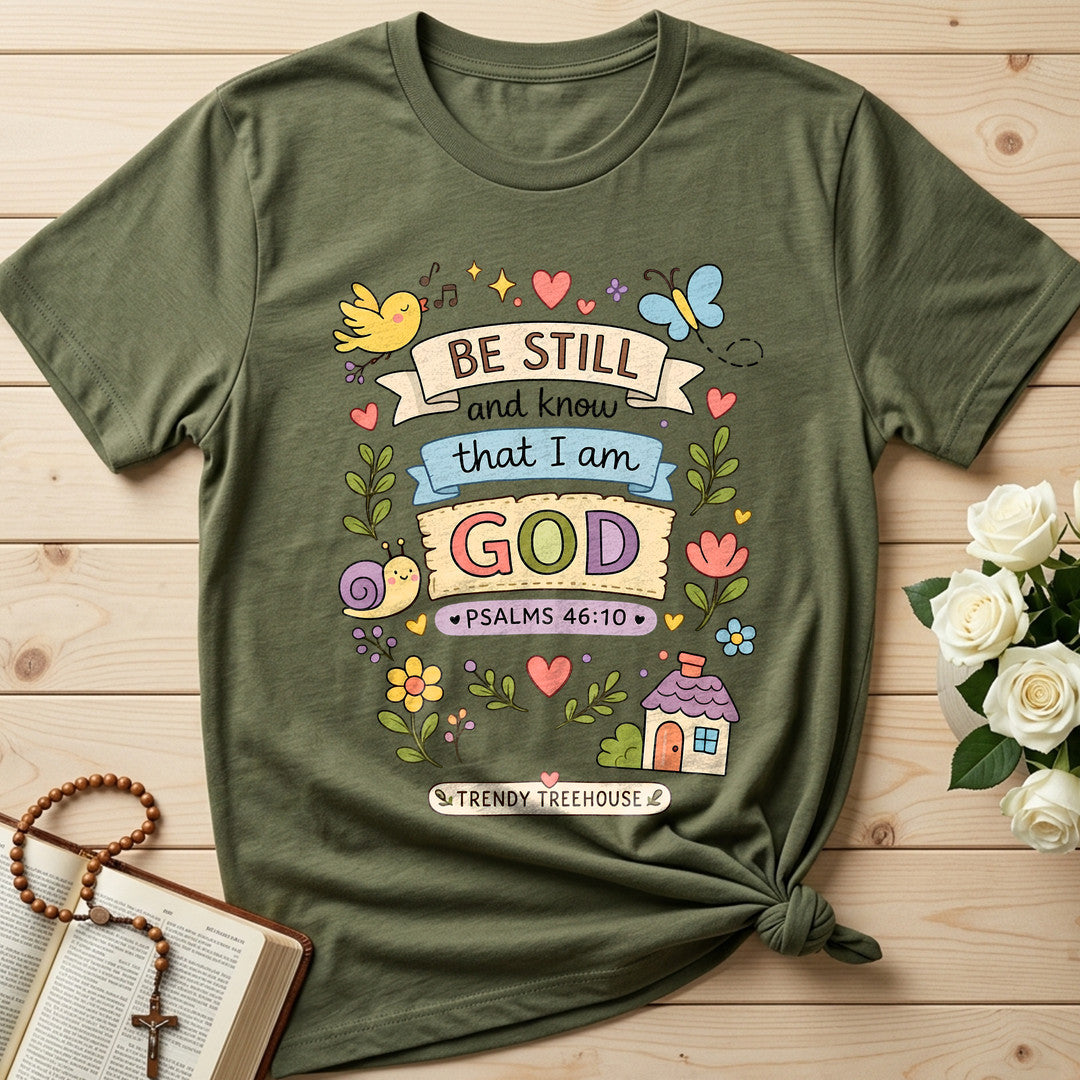 Be Still And Know That I Am God Psalms 46.10 16