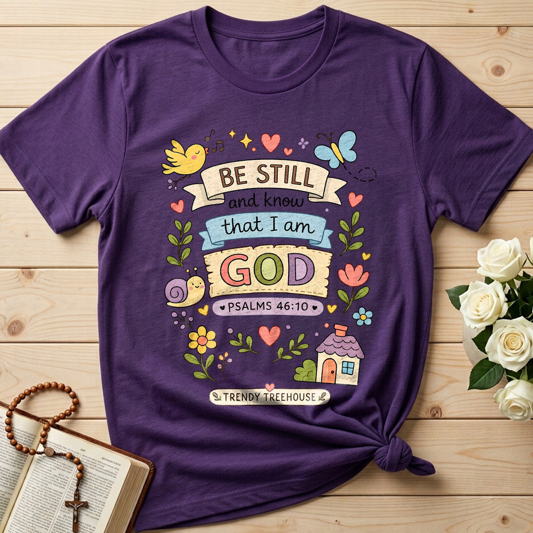 Be Still And Know That I Am God Psalms 46.10 16