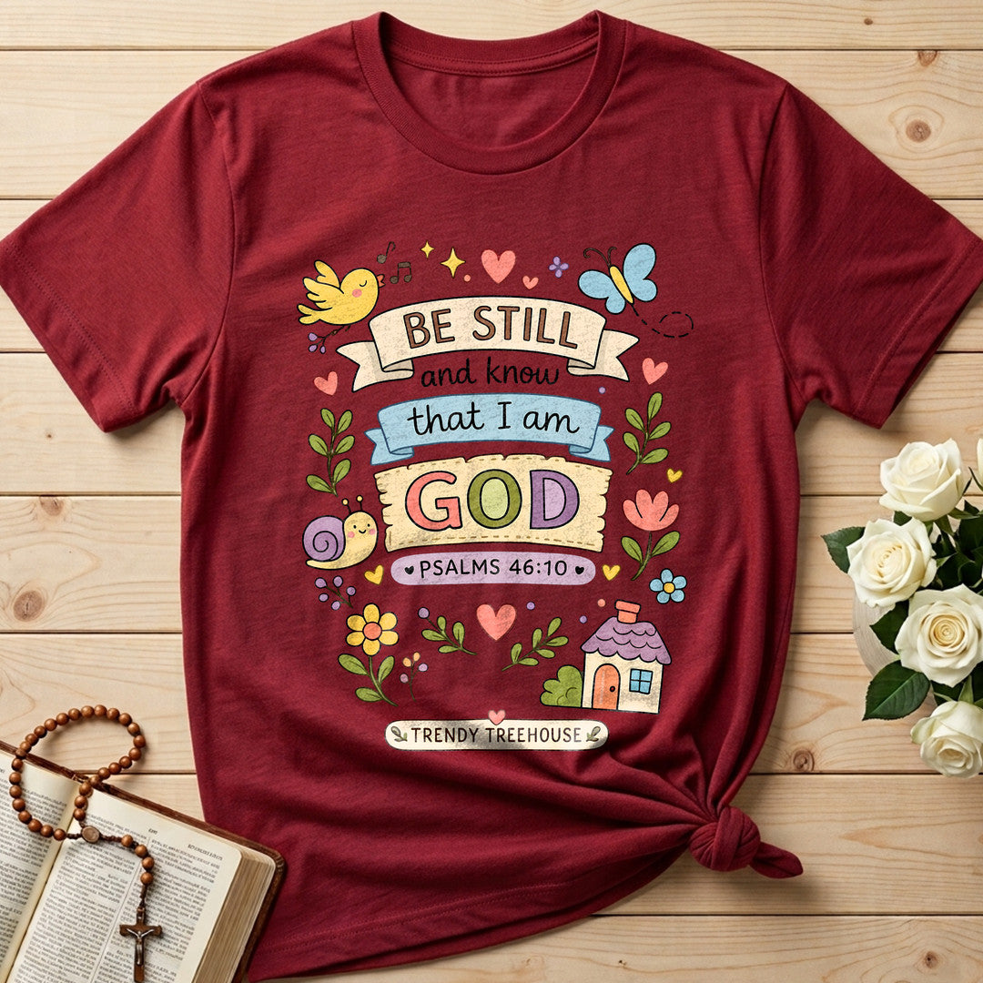 Be Still And Know That I Am God Psalms 46.10 16