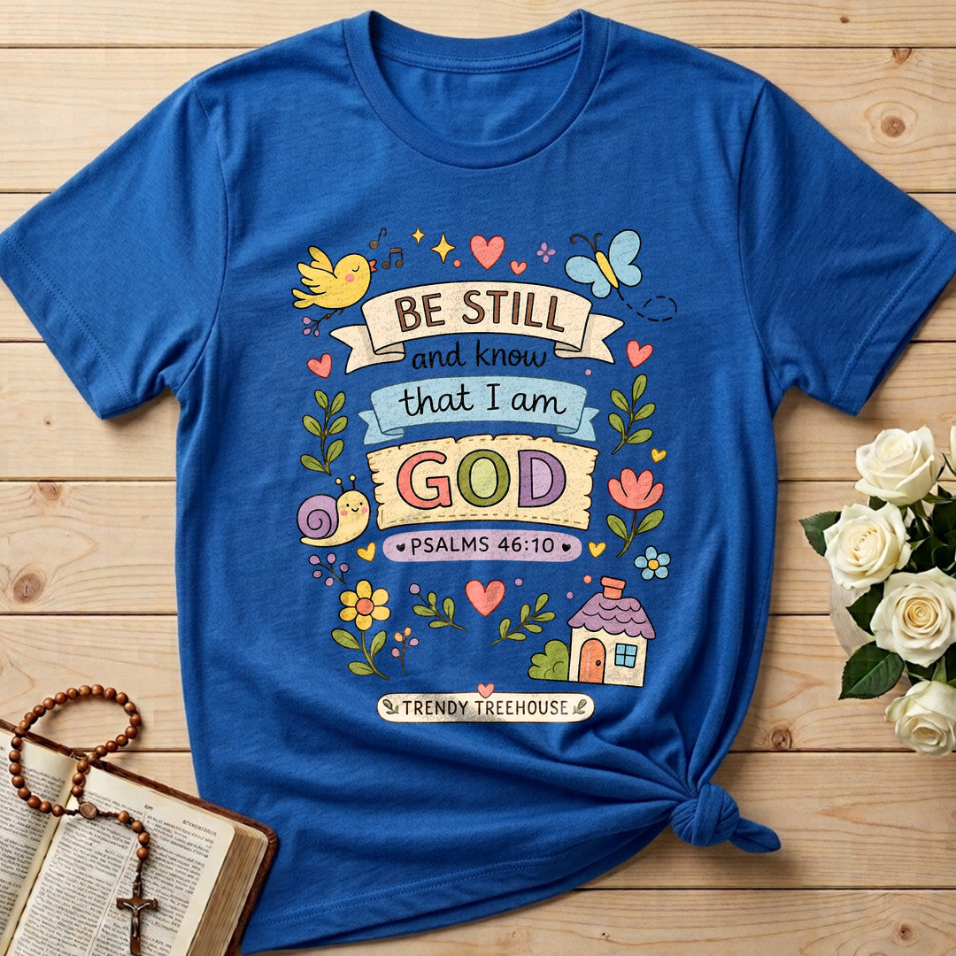 Be Still And Know That I Am God Psalms 46.10 16