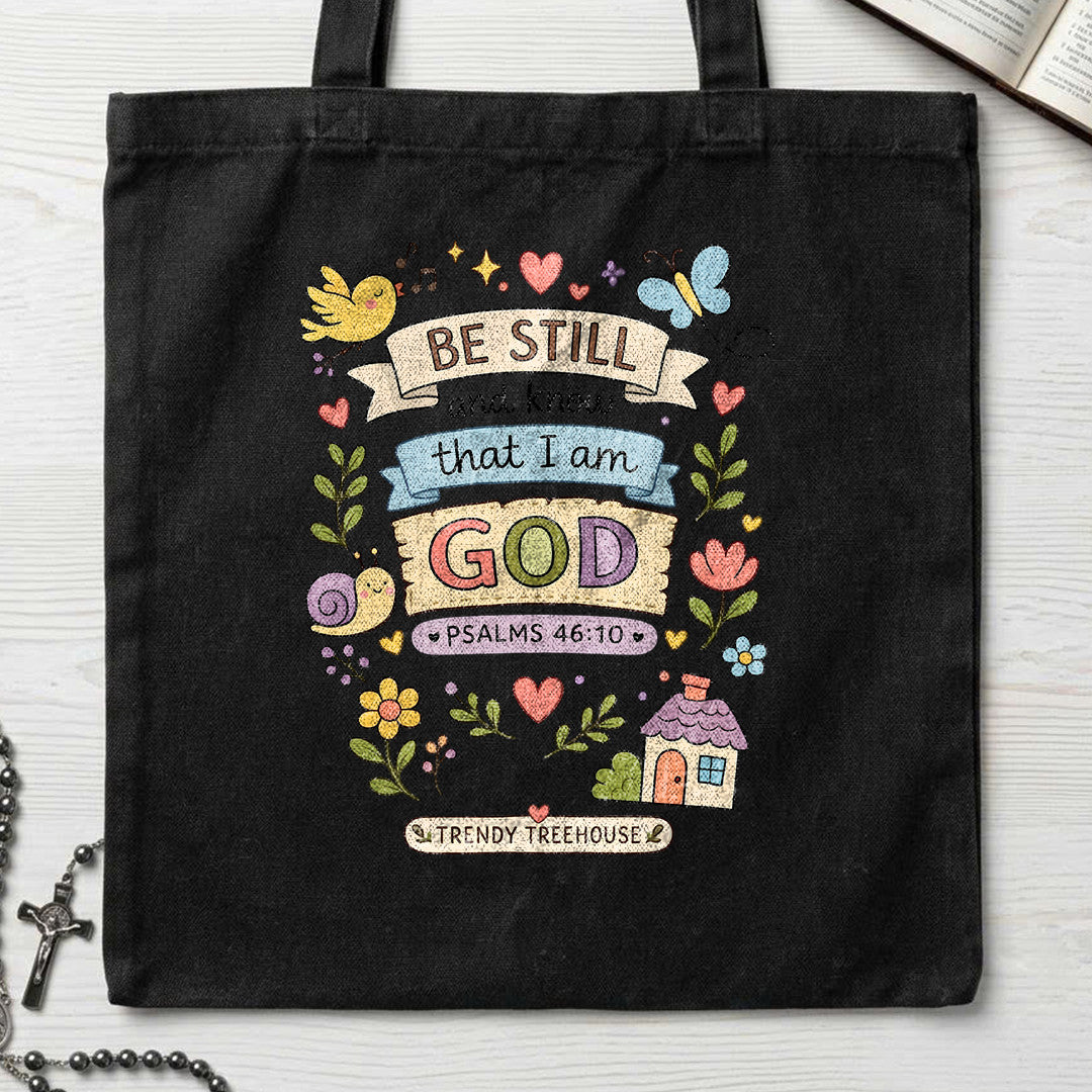 Be Still And Know That I Am God Psalms 46.10 16