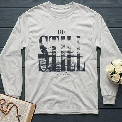 Be Still Psalm 46.10 01