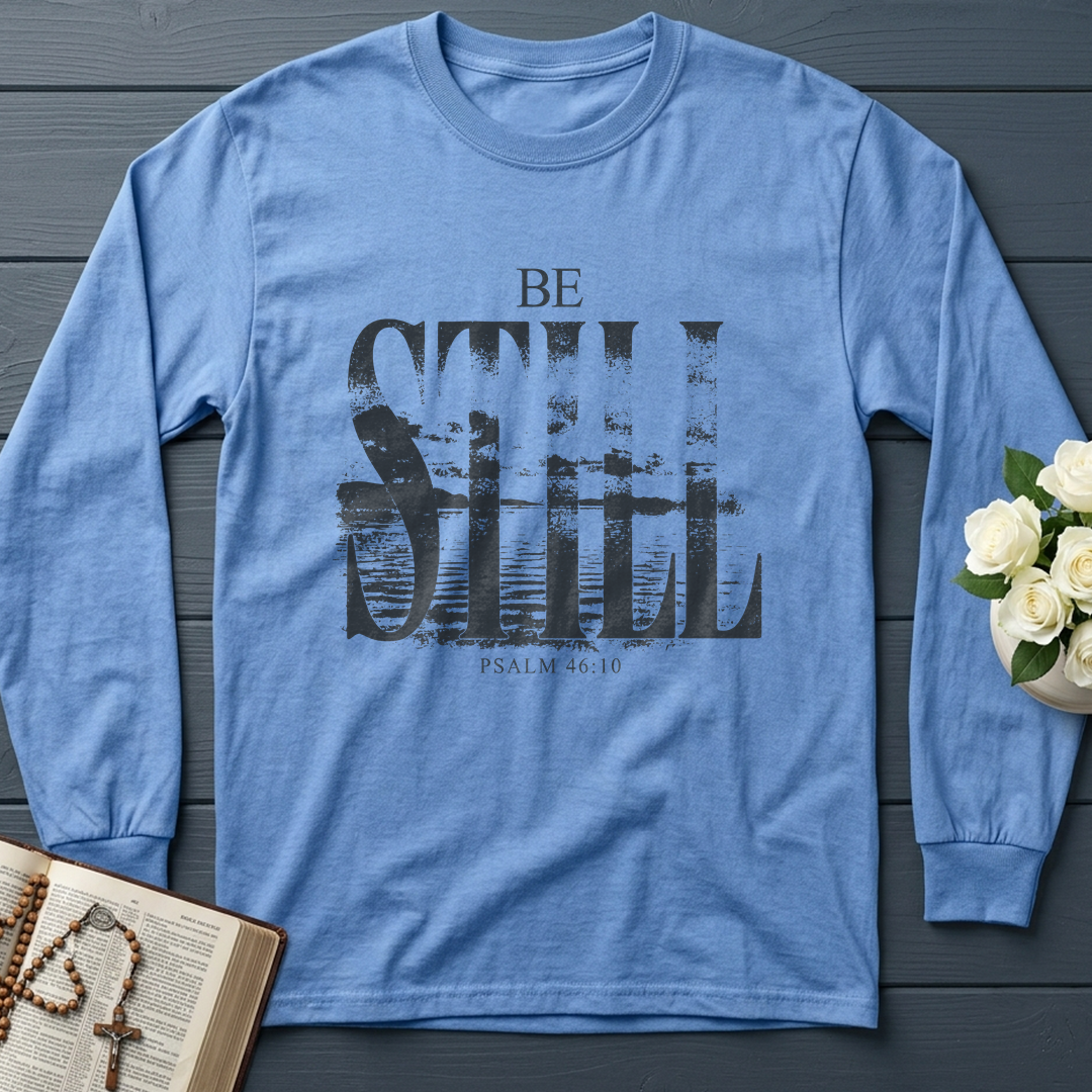 Be Still Psalm 46.10 01