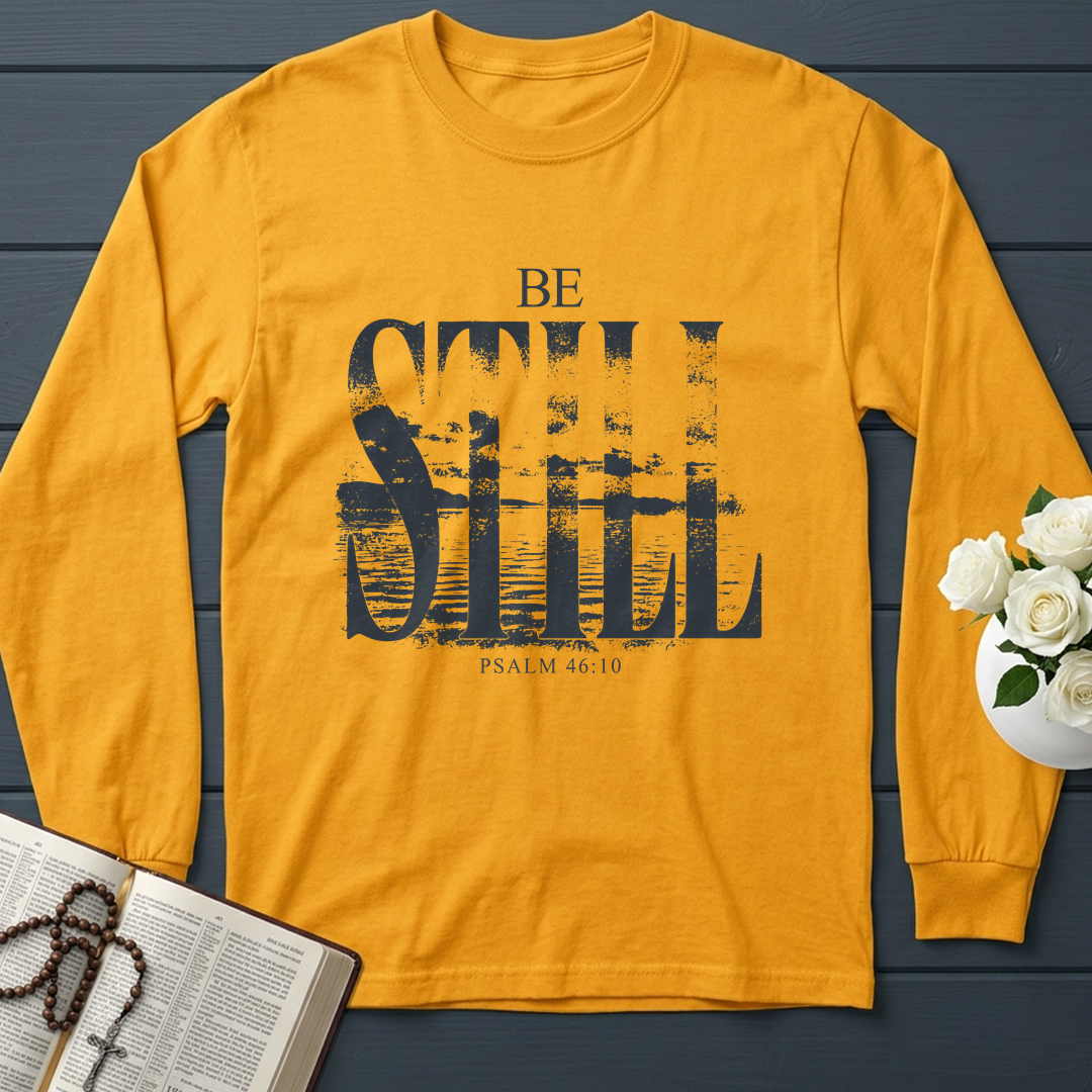 Be Still Psalm 46.10 01