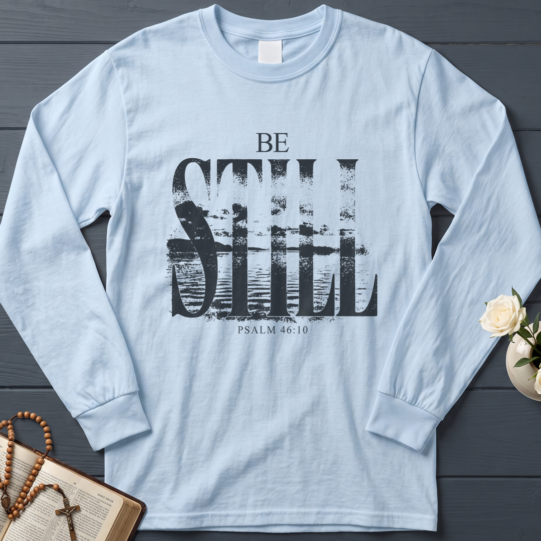 Be Still Psalm 46.10 01