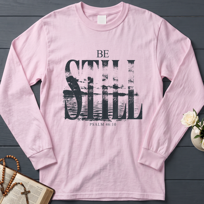Be Still Psalm 46.10 01