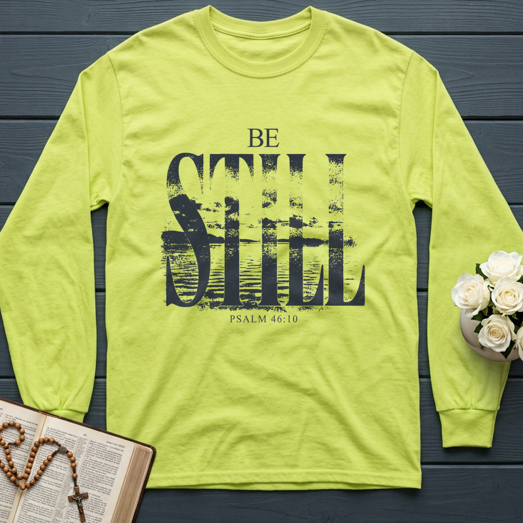 Be Still Psalm 46.10 01