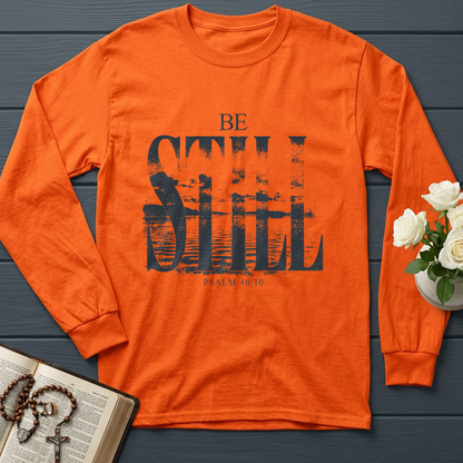 Be Still Psalm 46.10 01