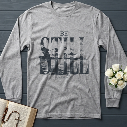 Be Still Psalm 46.10 01