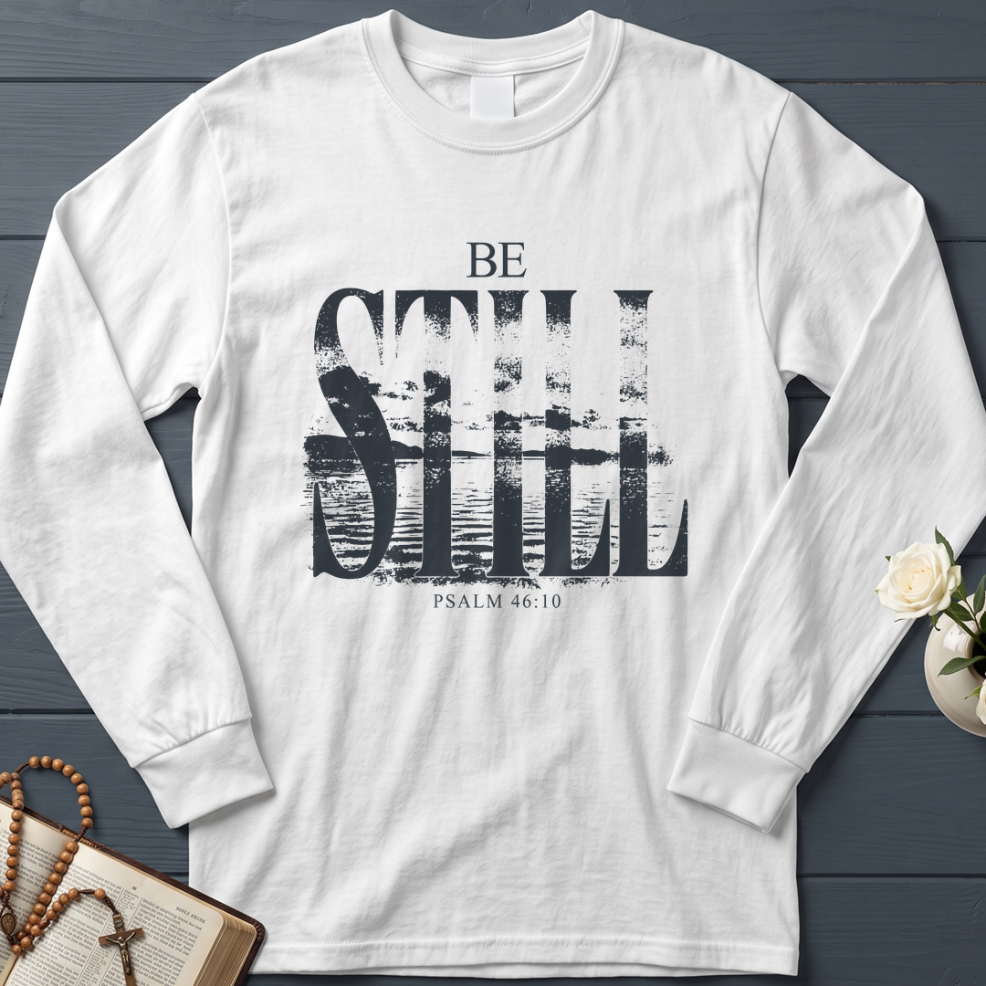 Be Still Psalm 46.10 01