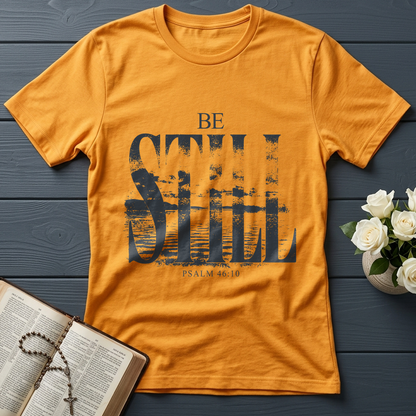 Be Still Psalm 46.10 01