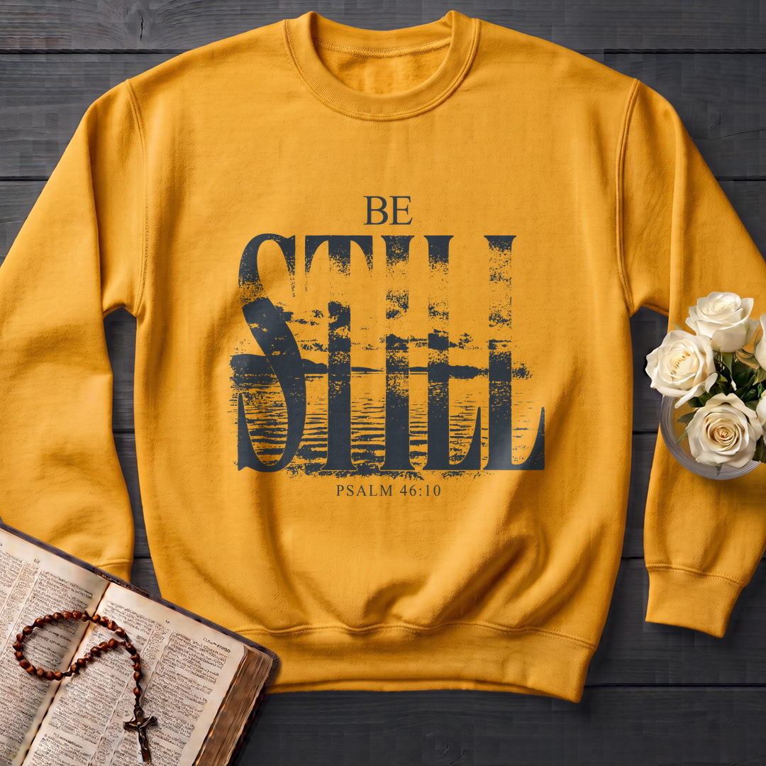 Be Still Psalm 46.10 01