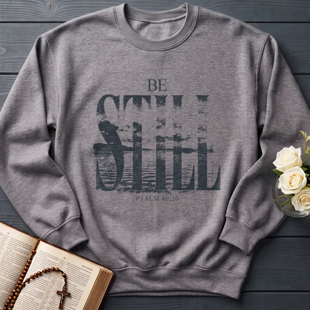 Be Still Psalm 46.10 01