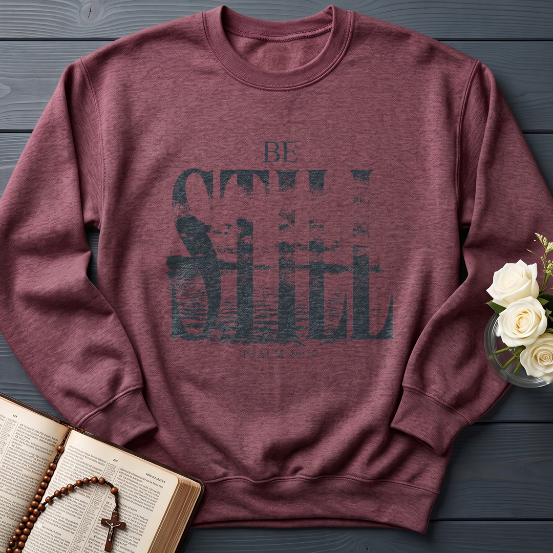 Be Still Psalm 46.10 01