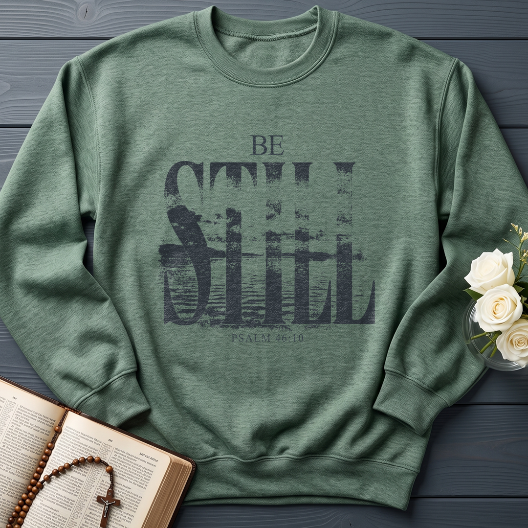 Be Still Psalm 46.10 01