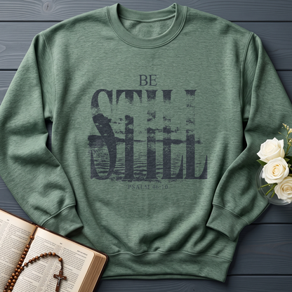 Be Still Psalm 46.10 01