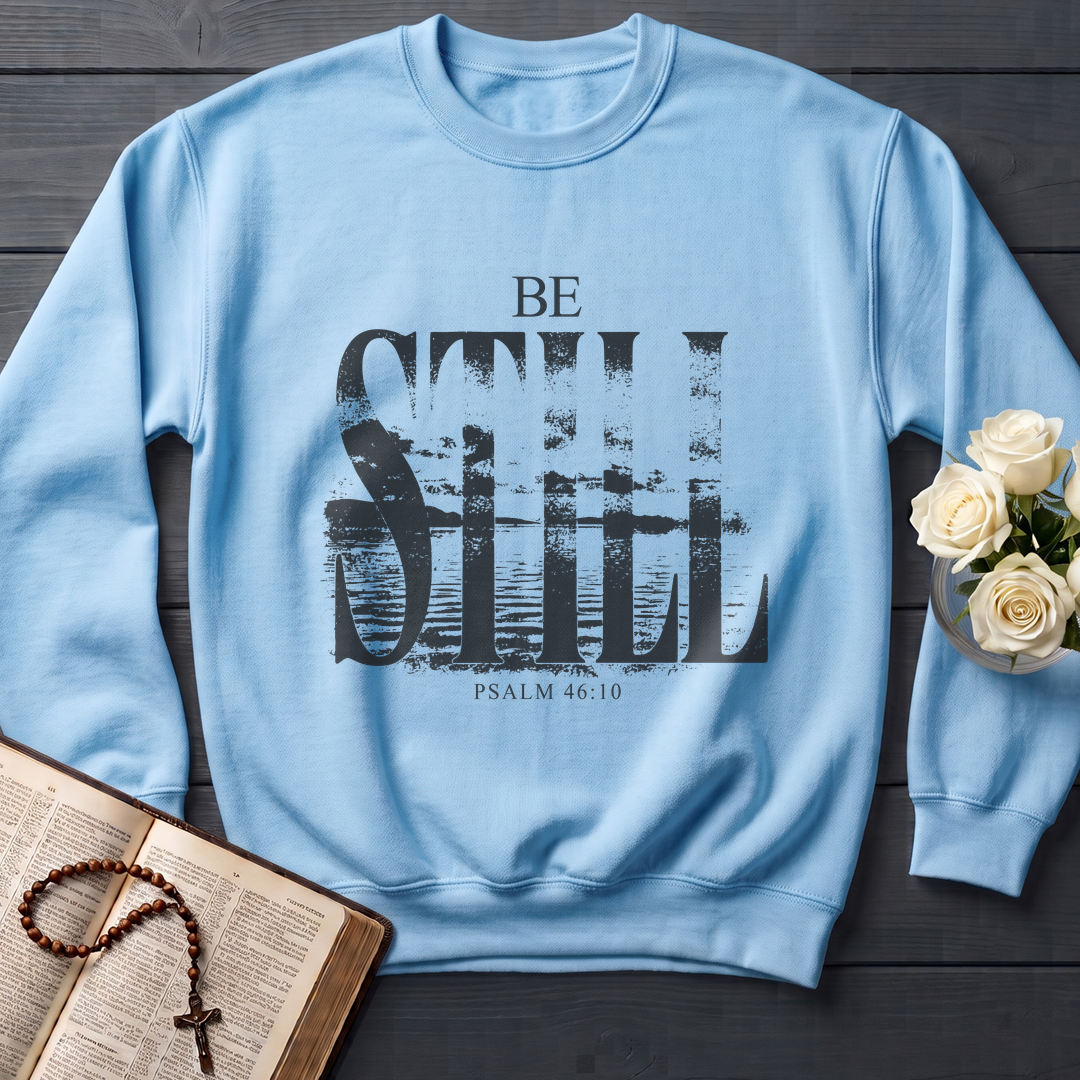 Be Still Psalm 46.10 01