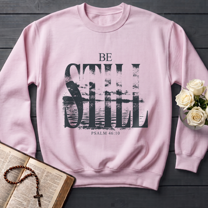 Be Still Psalm 46.10 01