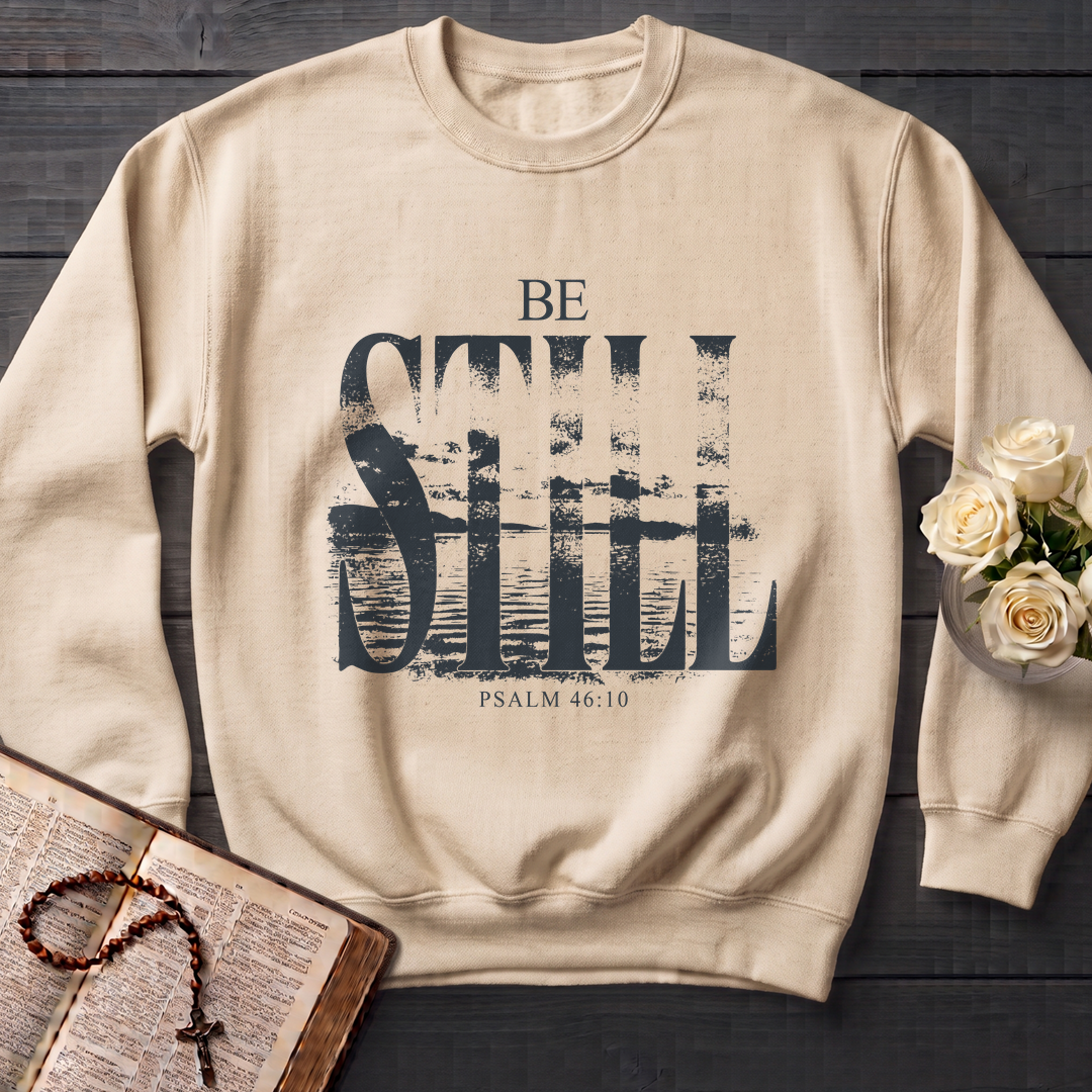Be Still Psalm 46.10 01