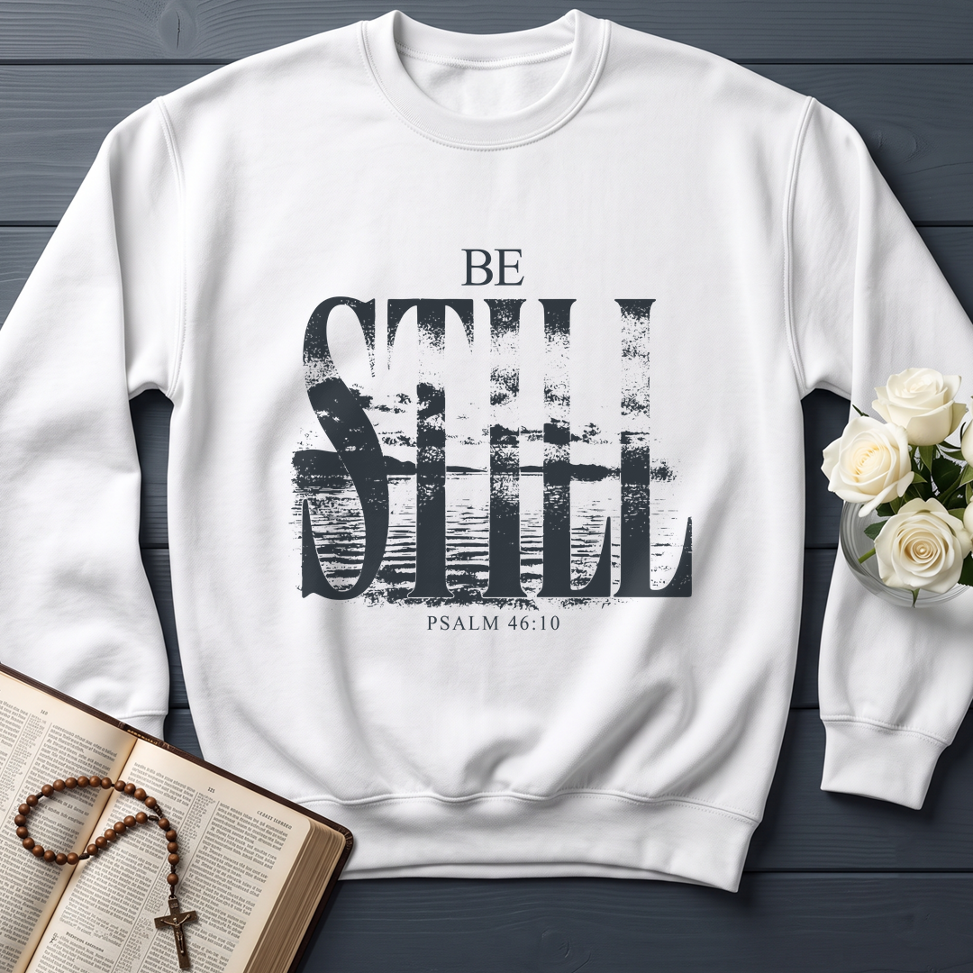 Be Still Psalm 46.10 01
