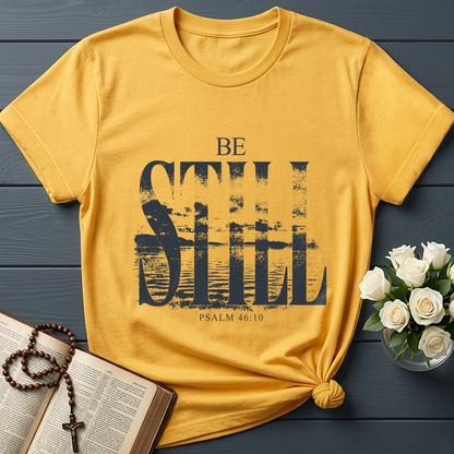 Be Still Psalm 46.10 01