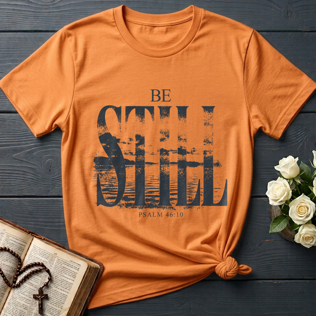 Be Still Psalm 46.10 01
