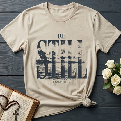 Be Still Psalm 46.10 01