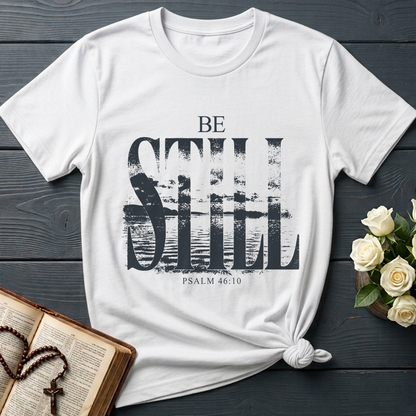 Be Still Psalm 46.10 01