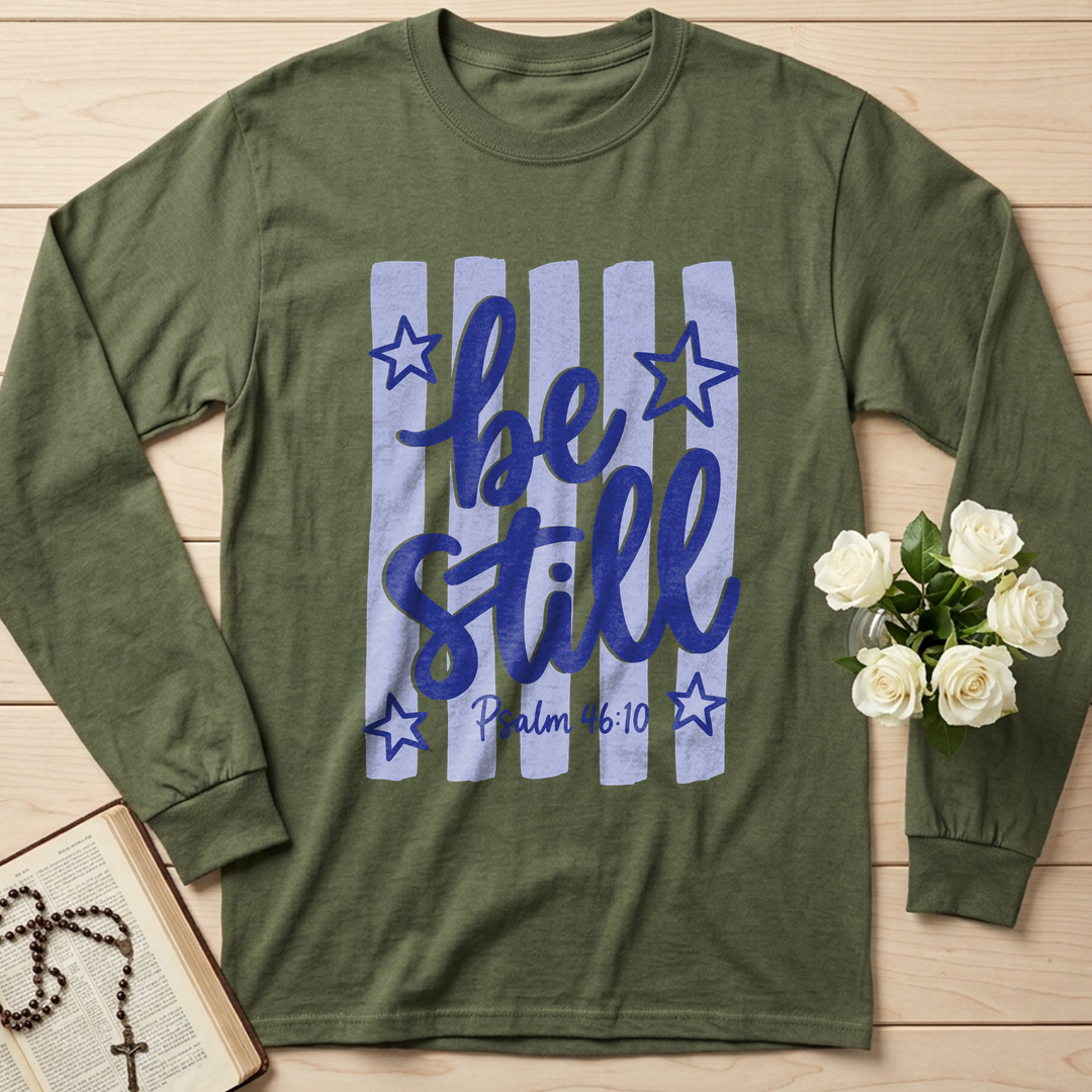 Be Still Psalm 46.10 02