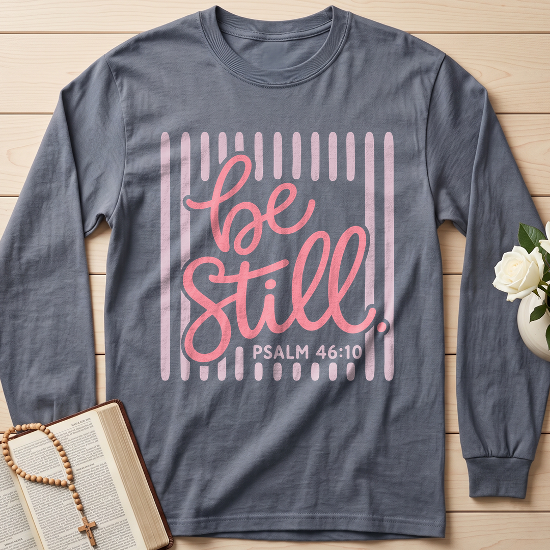 Be Still Psalm 46.10 03