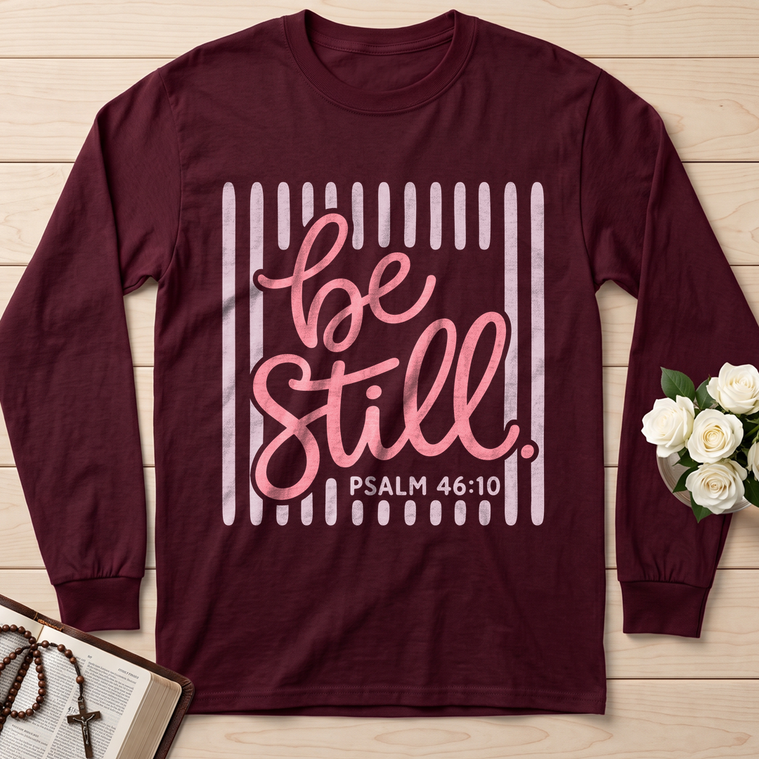 Be Still Psalm 46.10 03