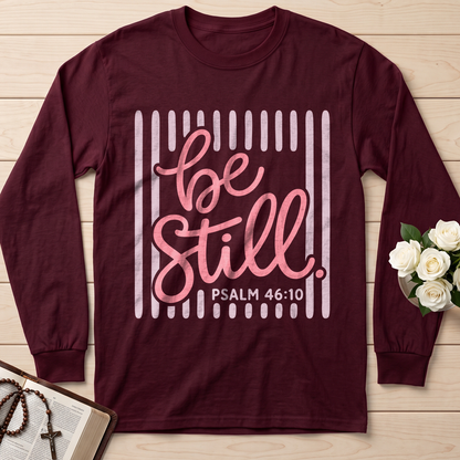 Be Still Psalm 46.10 03