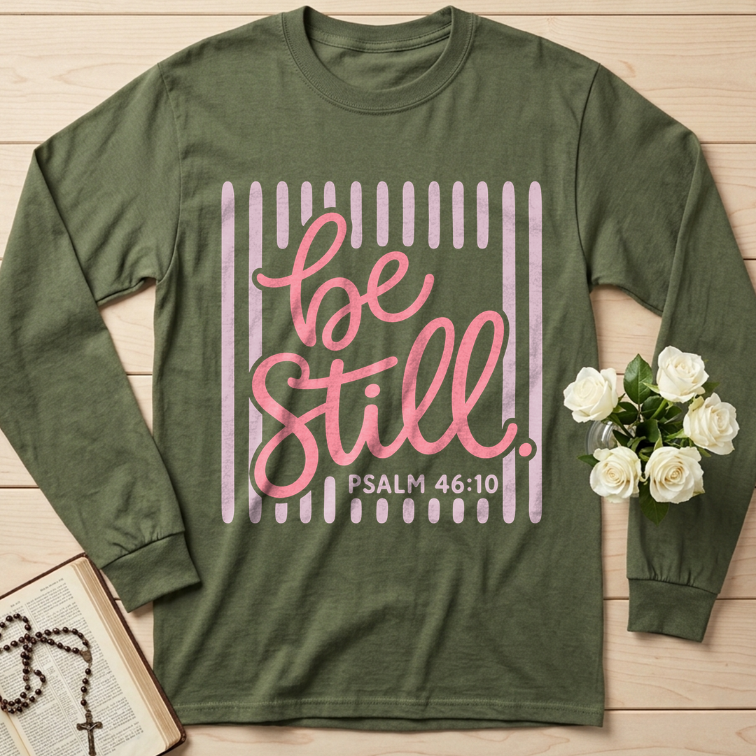 Be Still Psalm 46.10 03
