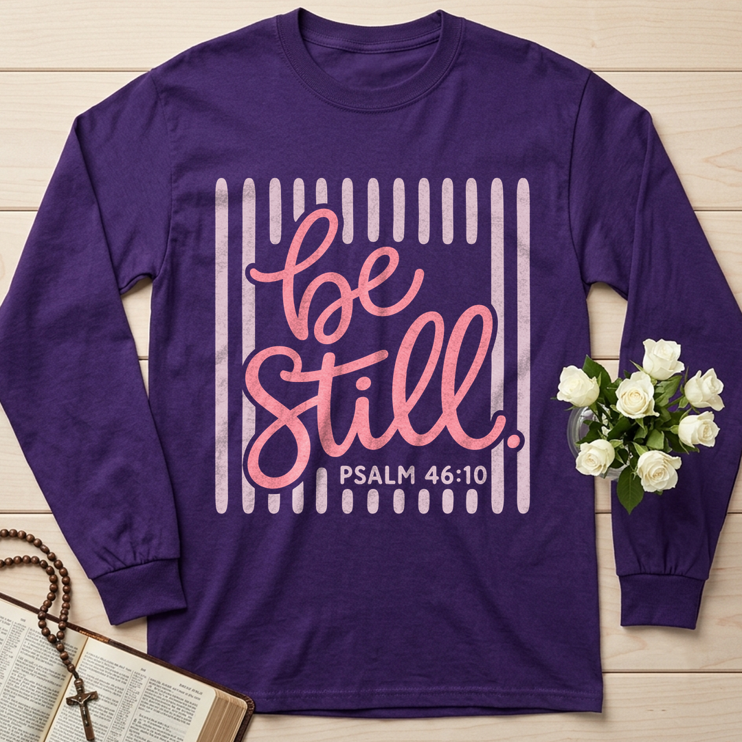 Be Still Psalm 46.10 03