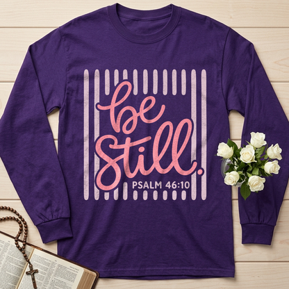 Be Still Psalm 46.10 03