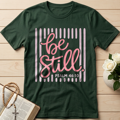 Be Still Psalm 46.10 03