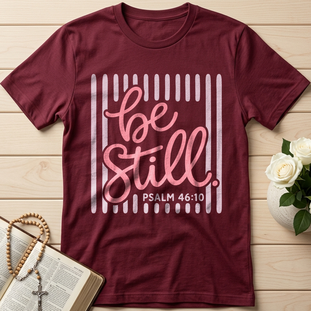 Be Still Psalm 46.10 03